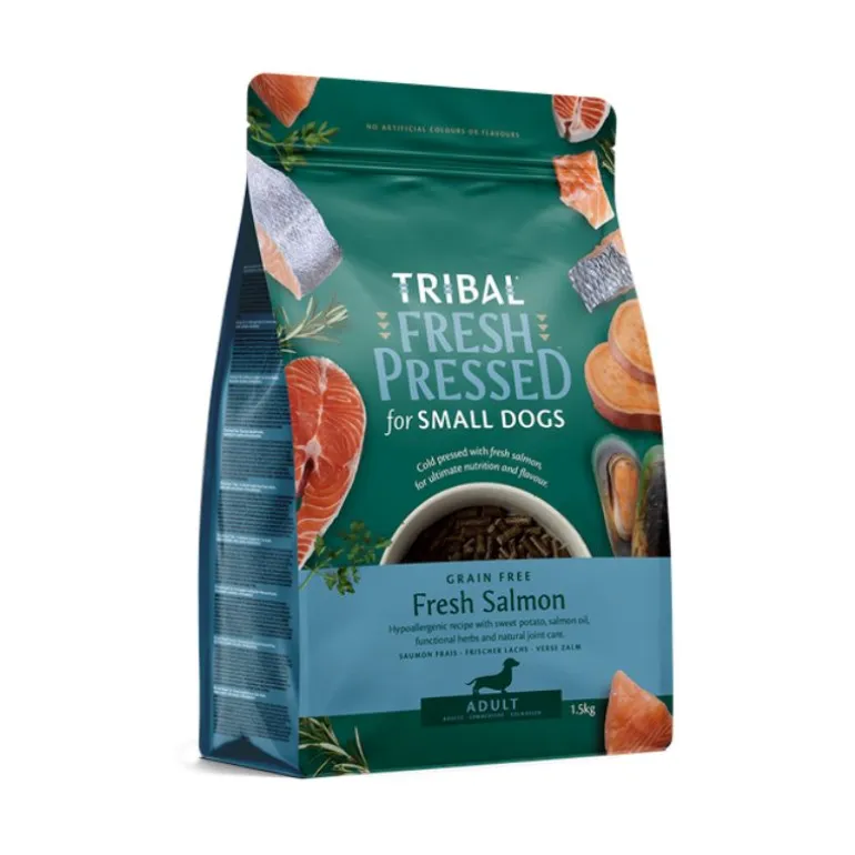 TRIBAL FRESH PRESSED - Adult Small Breed Salmon
