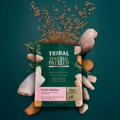 Tribal Fresh Pressed Puppy Kana kylmäpuristettu penturuoka