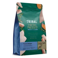Tribal Fresh Pressed Senior Light Chicken kylmäpuristettu kuivaruoka