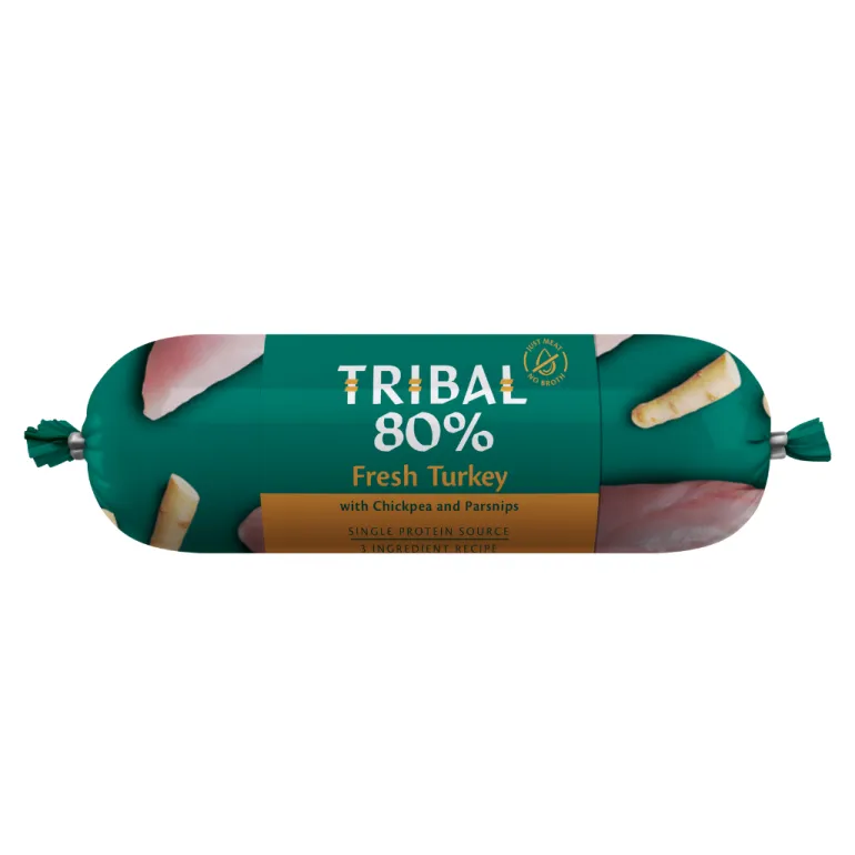 Tribal Sausage Kalkkuna koiranmakkara