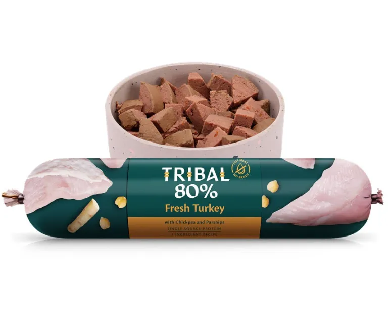 Tribal Sausage Kalkkuna koiranmakkara