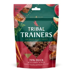 Tribal Trainers Duck, Carrot & Apple koiran makupala 80 g
