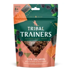 Tribal Trainers Salmon & Blackberry koiran makupala 80 g