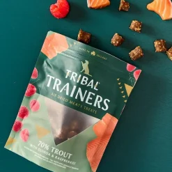 Tribal Trainers Trout & Raspberry koiran makupala 80 g