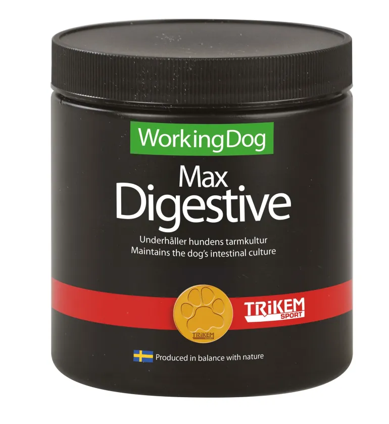 Trikem Working Dog Max Digestive 600g koiralle