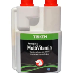 Trikem WorkingDog Multivitamin 500ml monivitamiinivalmiste koiralle