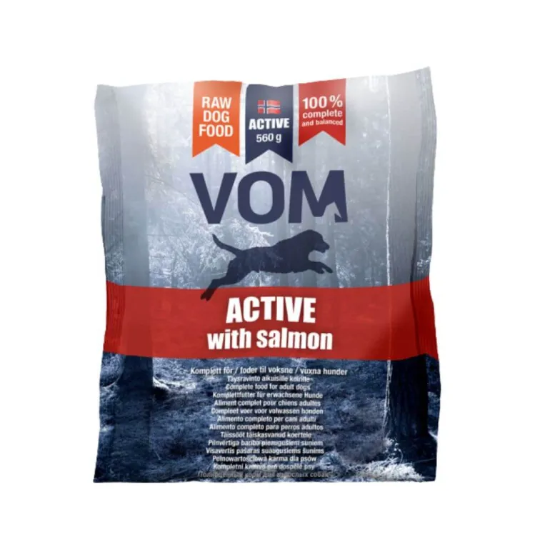 VOM Active Lohella pullat 15 x 560 g