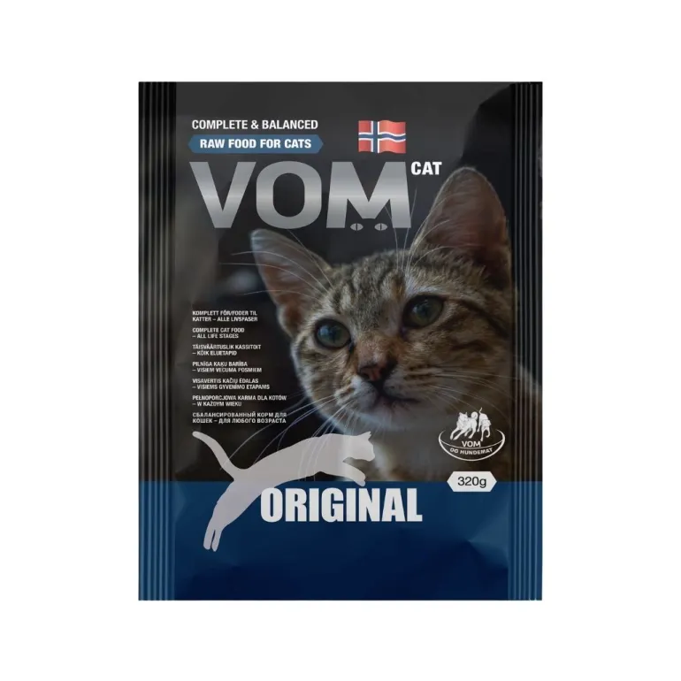 VOM Orginal pullat kissalle 320 g