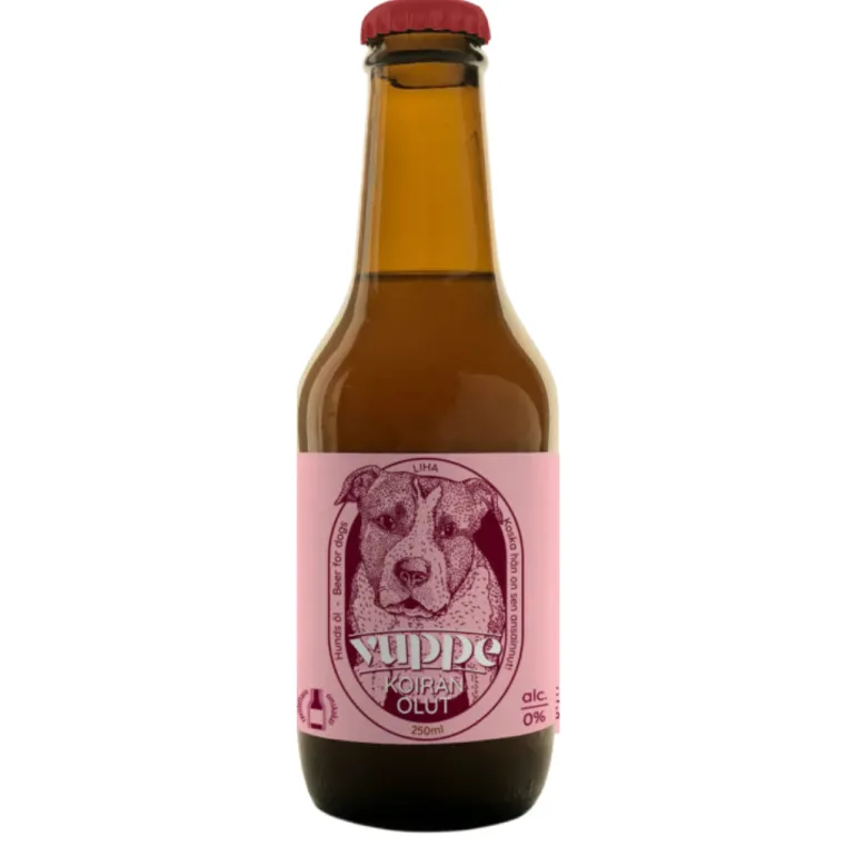 Vuppe Liha mallasjuoma koiralle 250 ml