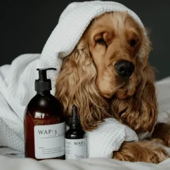 WAP 08 hajuja poistava shampoo lemmikille 250 ml