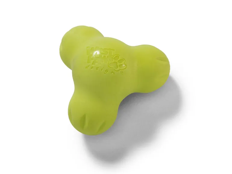 West Paw Zogoflex Chew Tux aktivointilelu, vihreä