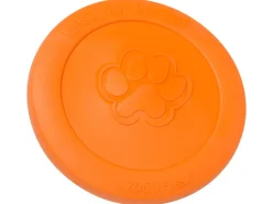 West Paw Zogoflex Play Zisc frisbee, oranssi