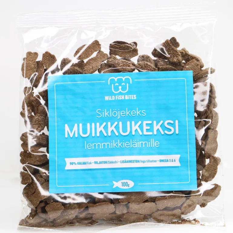 Wild Fish Bites Muikkukeksi 100 g