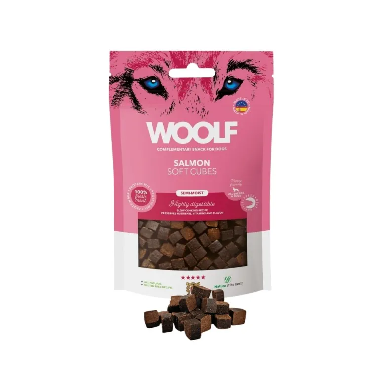 Woolf Lohi koiran makupala 100 g