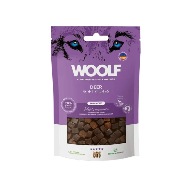Woolf peura koiran makupala 100 g