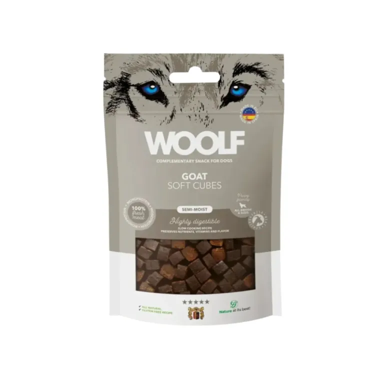 Woolf Soft Cubes vuohi 100 g