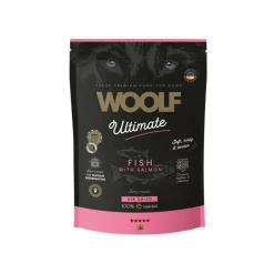 Woolf Ultimate puolikostea koiranruoka kala 1 kg