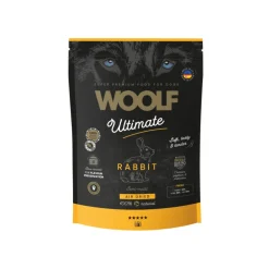 Woolf Ultimate puolikostea koiranruoka kani 1 kg