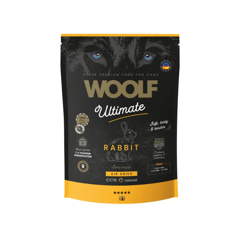 Woolf Ultimate puolikostea koiranruoka kani 1 kg
