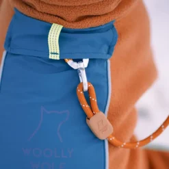 Woolly Wolf Alpha 360 fleecepaita Terracotta