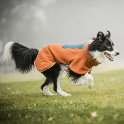 Woolly Wolf Alpha 360 fleecepaita Terracotta