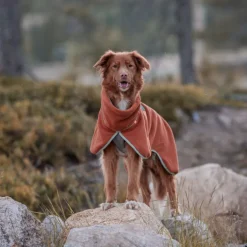 Woolly Wolf Alpha 360 fleecepaita Terracotta