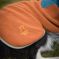 Woolly Wolf Alpha 360 fleecepaita Terracotta