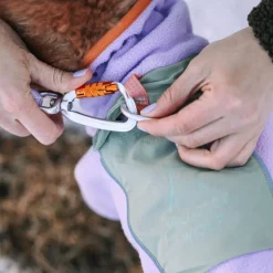 Woolly Wolf Alpha 360 fleecepaita Lavender