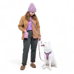 Woolly Wolf Alpha 360 koiran valjaat, Mauve Mix