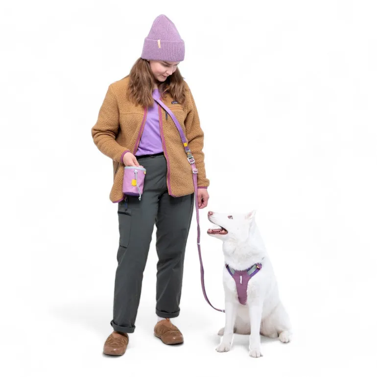 Woolly Wolf Alpha 360 koiran valjaat, Mauve Mix