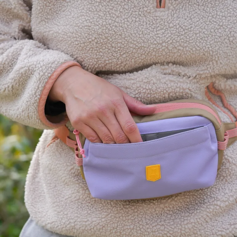 Woolly Wolf Alpha 360 vyölaukku, Lavender