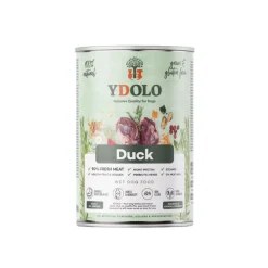 YDOLO Healthy & Pure Duck märkäruoka 400 g