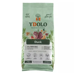 YDOLO Healthy & Pure Duck puolikostea koiranruoka