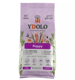 YDOLO Healthy & Pure Puppy puolikostea penturuoka