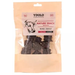 YDOLO Nature Snacks Beef koiran makupalat nauta 125 g