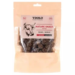 YDOLO Nature Snacks Beef Mini koiran makupalat nauta 125 g