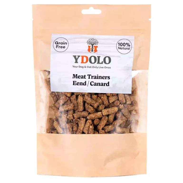 YDOLO Pure Meat Trainers Duck ankkamakupala koiralle