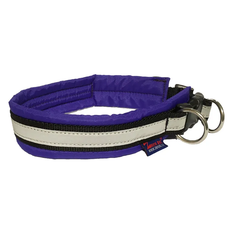 Zero DC Blizard koiran kaulapanta, violetti