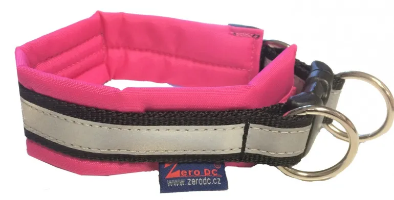 Zero DC Blizard koiran kaulapanta, pinkki
