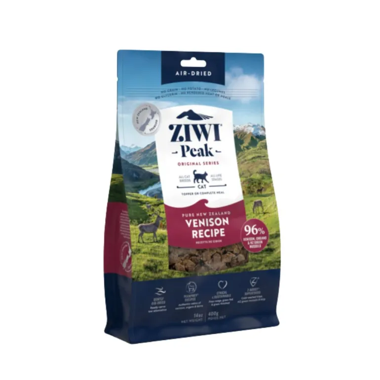 ZIWIPEAK Air Dried Peura 400 g kissoille