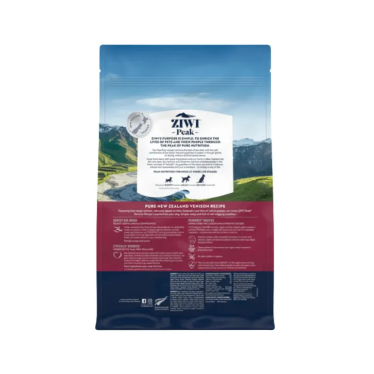 ZIWIPEAK Air Dried Peura koirille