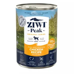 Ziwi Peak Koiran märkäruoka kana