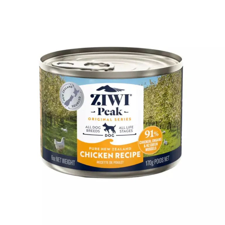 Ziwi Peak Koiran märkäruoka kana