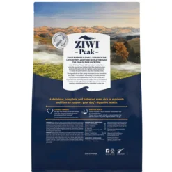 Ziwi Peak Steam & Dried kana koiran kuivaruoka